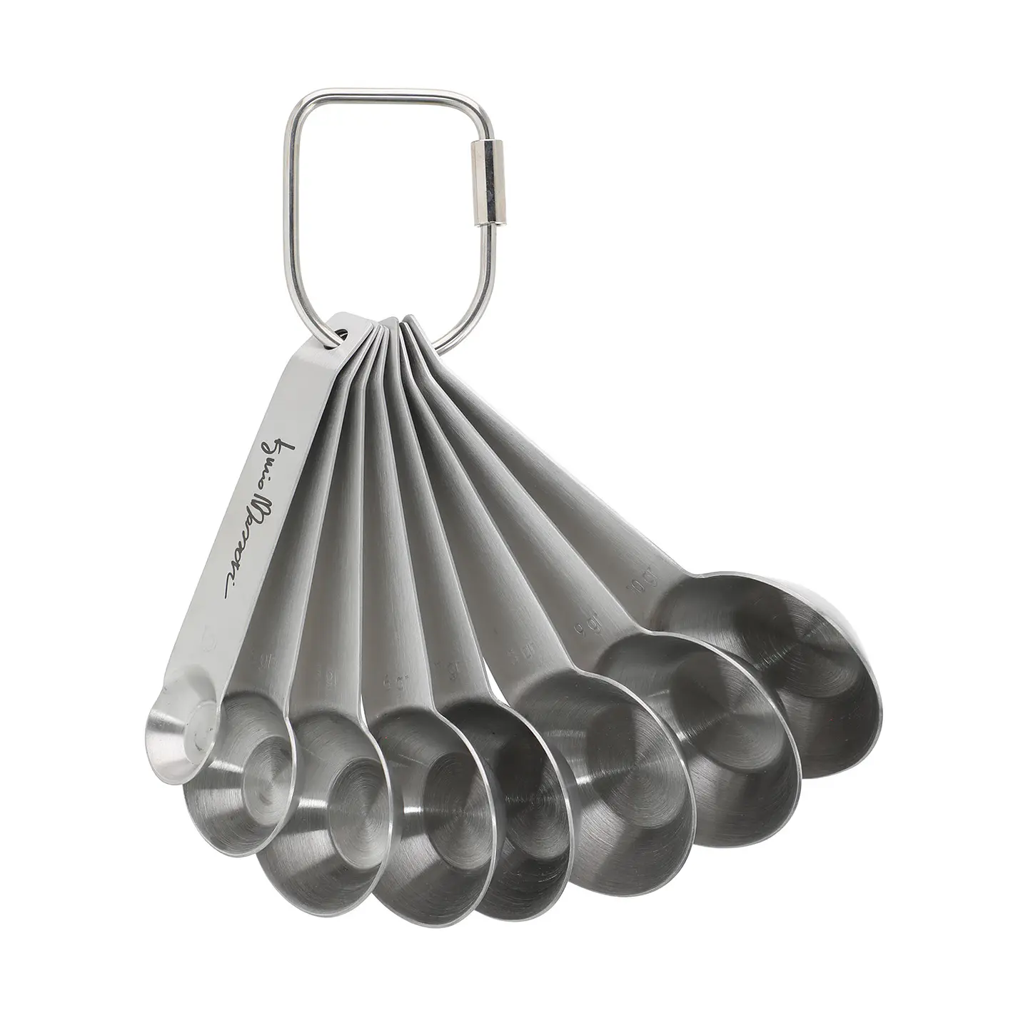Cucharas de Medicion acero inox Massari 2