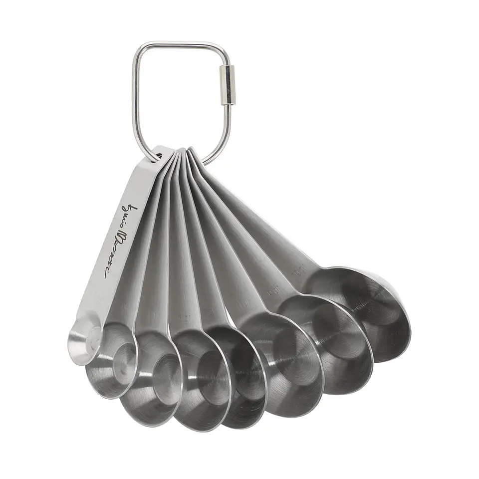 Cucharas de Medicion acero inox Massari 2