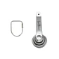 Cucharas de Medicion acero inox Massari - Miniatura 3