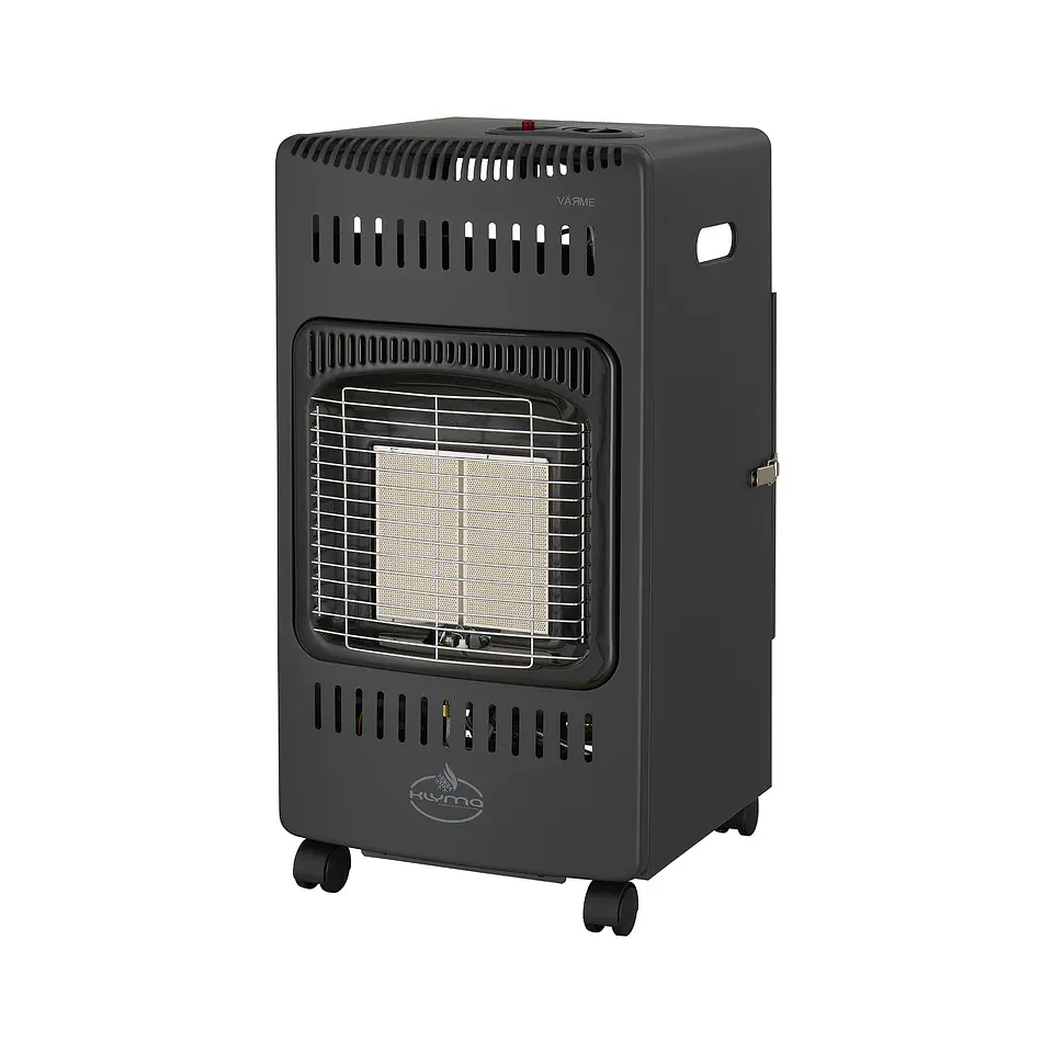 Estufa a Gas Interior 5 Kg 2,8 Kw VARME Black 4
