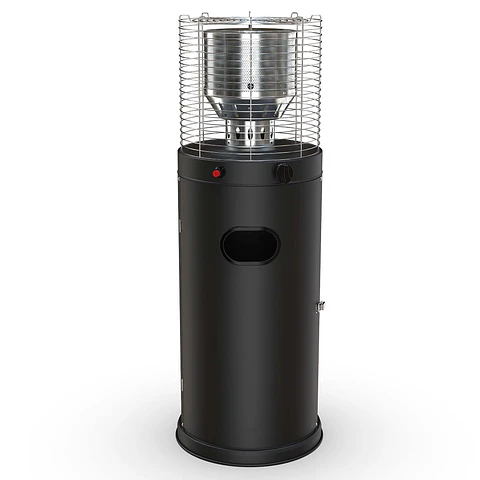 Estufa a Gas Exterior CILDRO ELW Black 106 Terraza Patio Jardín