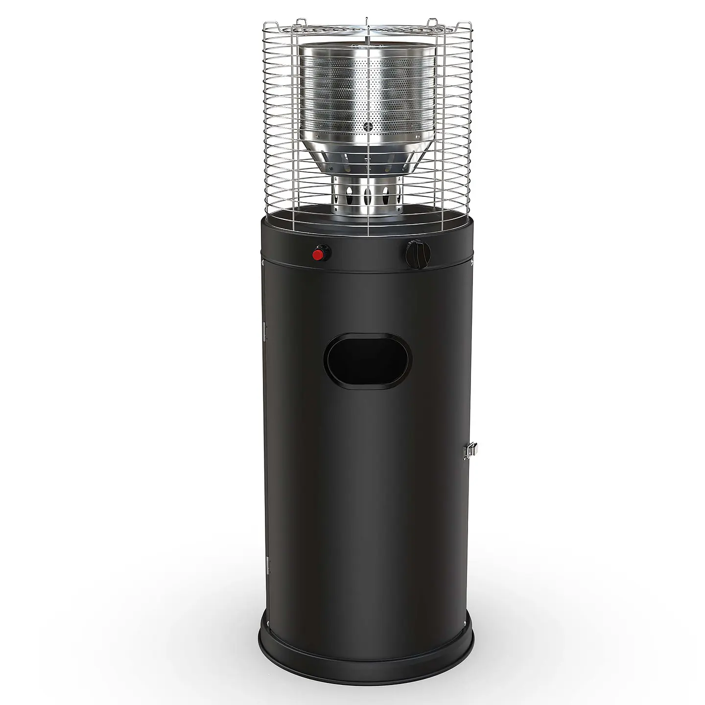 Estufa a Gas Exterior CILDRO ELW Black 106 Terraza Patio Jardín 1