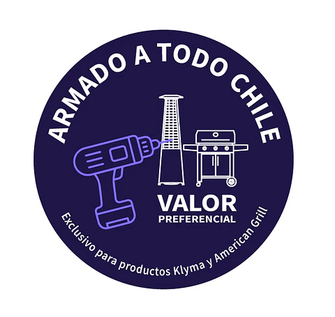 Estufa a Gas Exterior CILDRO ELW Black 106 Terraza Patio Jardín