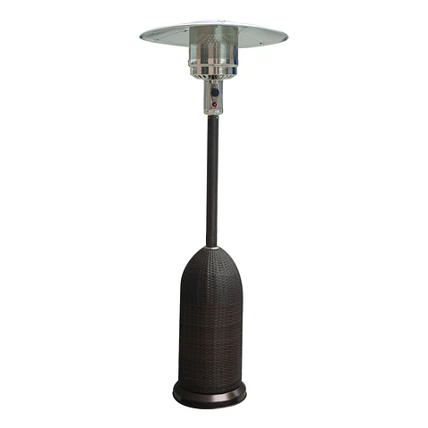 Estufa a Gas Exterior SETAX Rattan BLT Terraza Patio Jardín