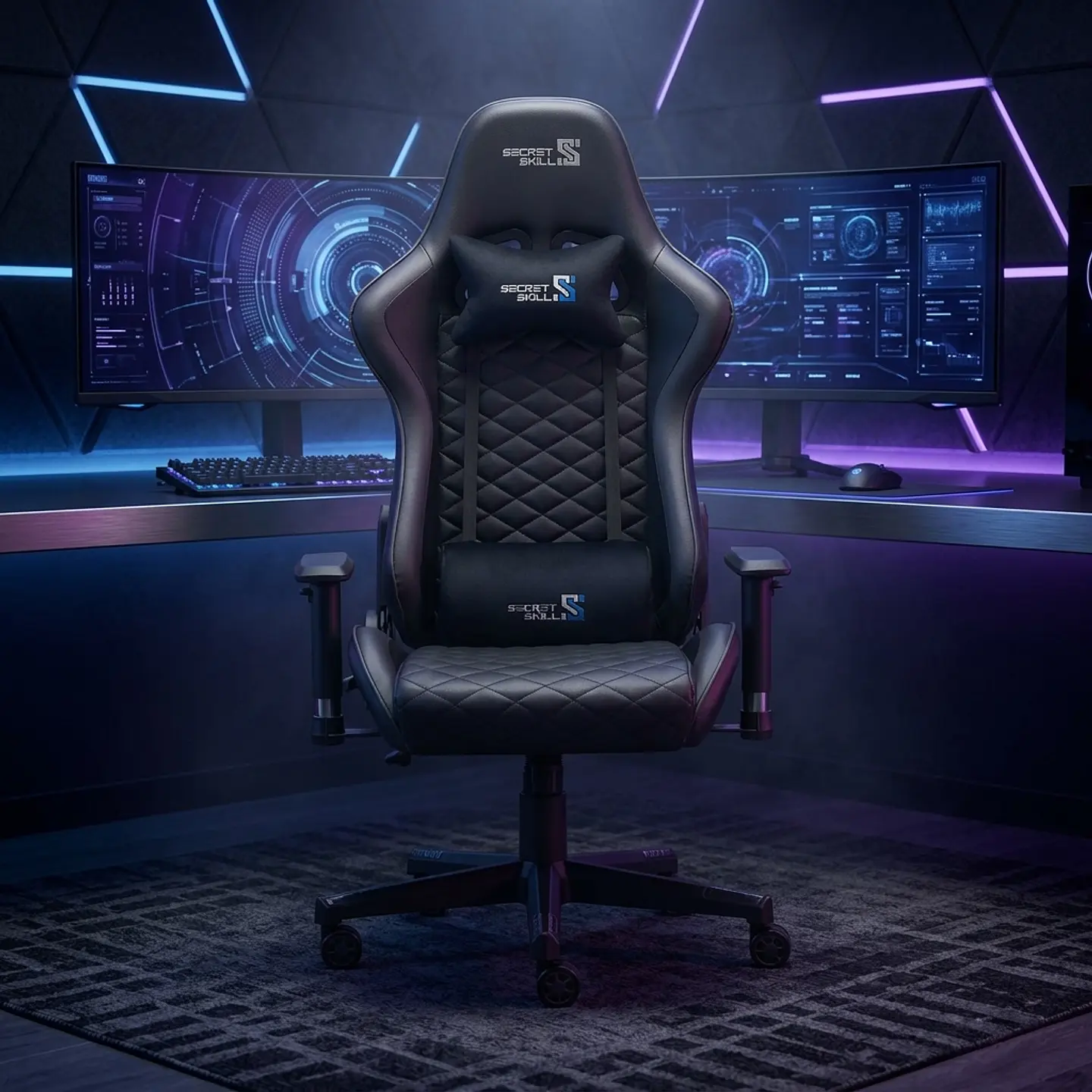Silla Gamer Shooter Negro /Gris 11