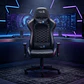 Silla Gamer Shooter Negro /Gris - Miniatura 11