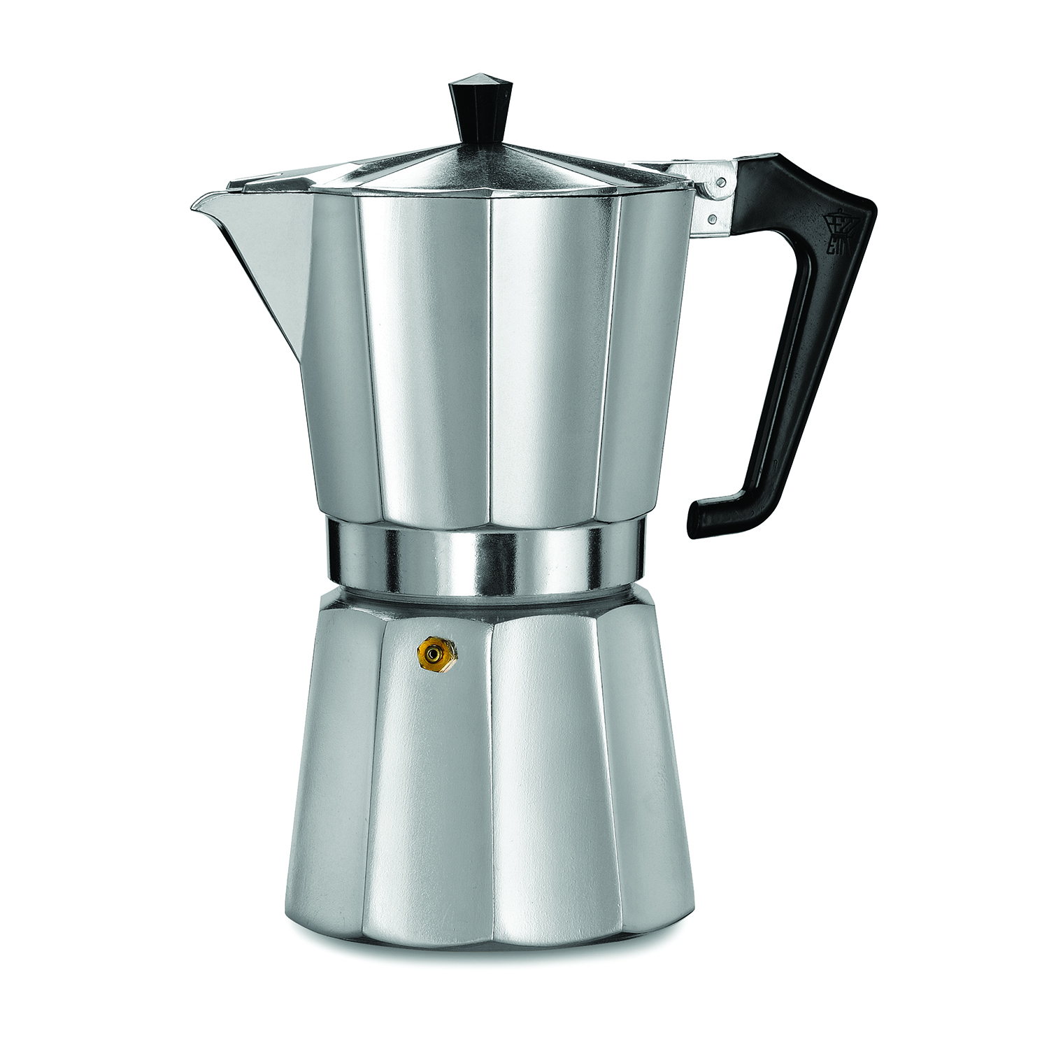 Cafetera Italexpress  9 Tazas Plateada