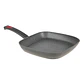 Sarten Parrilla Cuadrado 28cm Negro Antiadherente Viva - Miniatura 2