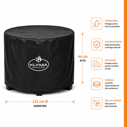Funda Fogon Brasero PATAGON Sin Humo 65 cm 