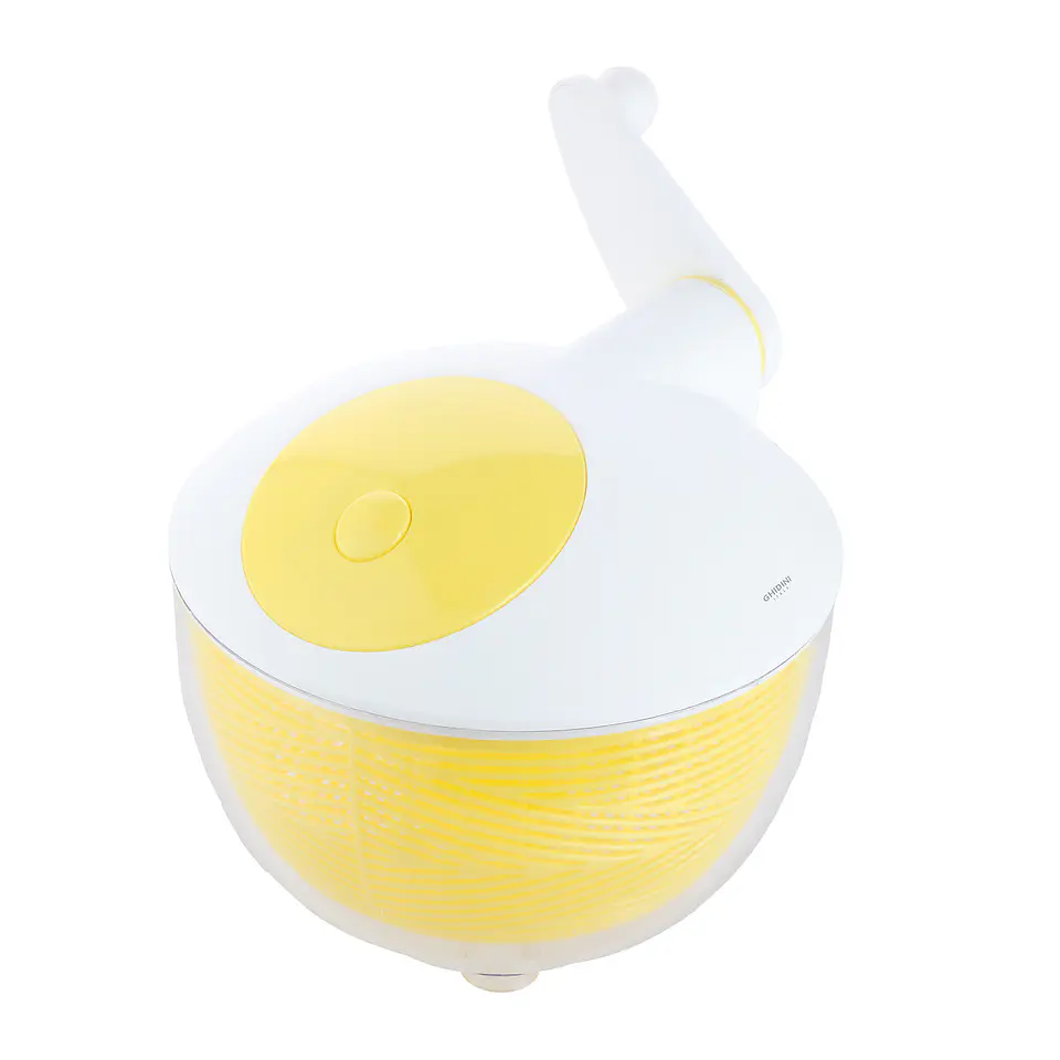 Secador Ensalada Blanco - Amarillo 26cm 2
