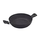 Wok 2 Asas 28cm Negro Antihaderente Daily - Miniatura 2