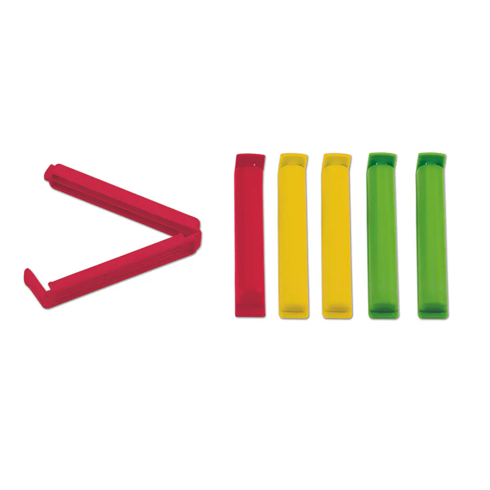 Set 6 Clip para Bolsas Daily 1