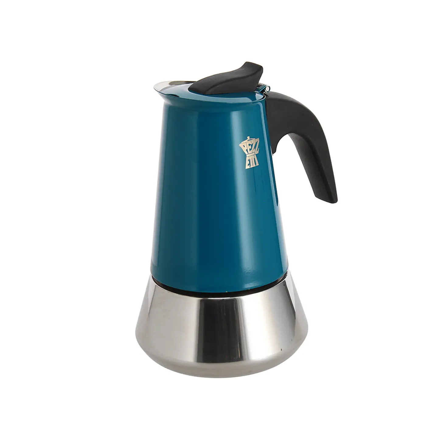 Cafetera Steel Express 4 Tazas Petroleo 2