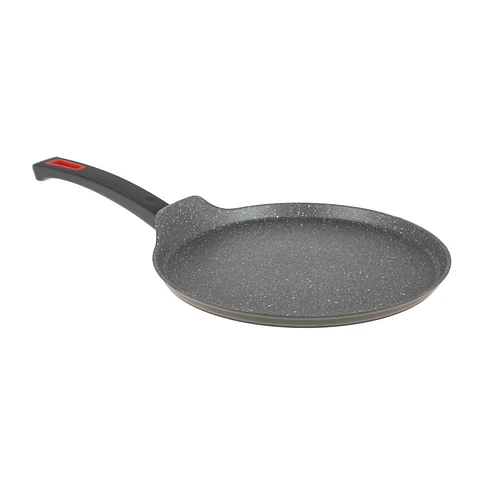 Sarten Panquequera  28 cm Acero Inox Viva