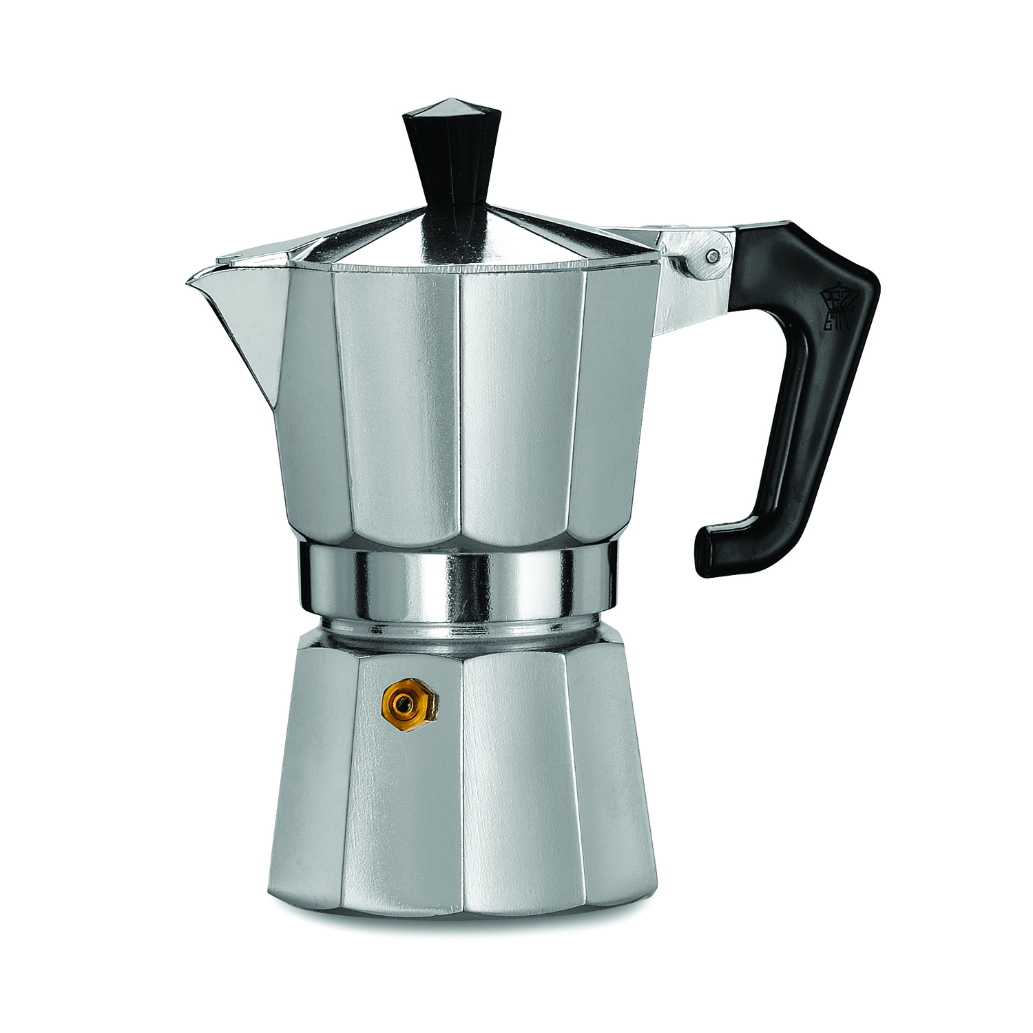 Cafetera Italexpress Alum.3 Tazas Plateada