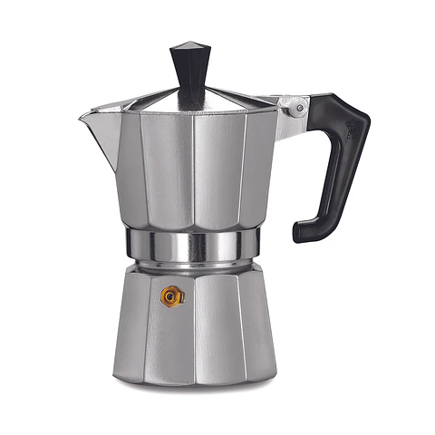 Cafetera Italexpress Alum.3 Tazas  Plateada