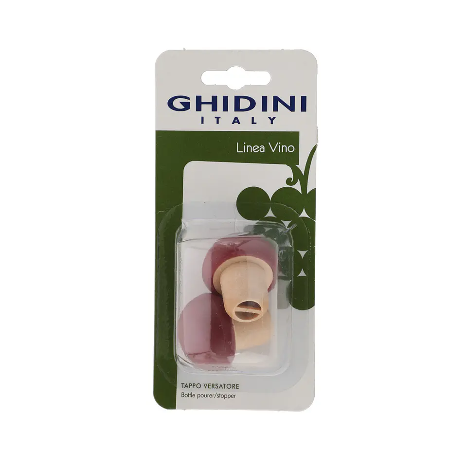 Set 2 Tapon Botella Linea Vino 1