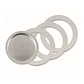 Filtro Acero Inox-2 Juntas Silicona -Cafetera 4 tazas  Steel Express - Miniatura 1