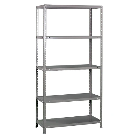 Estantería Metálica Comfort 5/300 Con Tornillos Gris