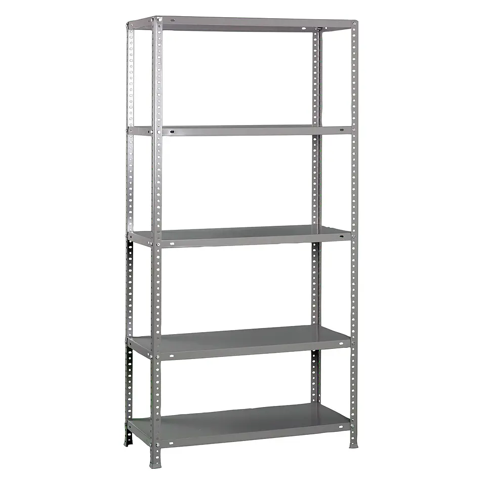 Estantería Metálica Comfort 5/300 Con Tornillos Gris 1