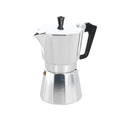 Cafetera Italexpress 6 Tazas Plateada