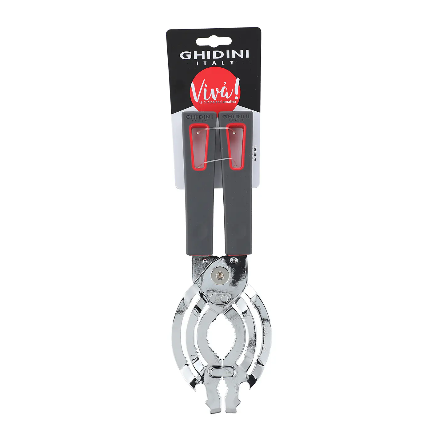 Abridor de tarros  acero inox Viva 1