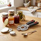 Abridor de tarros  acero inox Viva - Miniatura 4