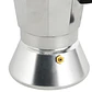 Cafetera Bellexpress 3 Tazas Plateada - Miniatura 3
