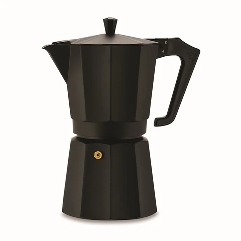 Cafetera  Italexpress Negra 9 Tazas