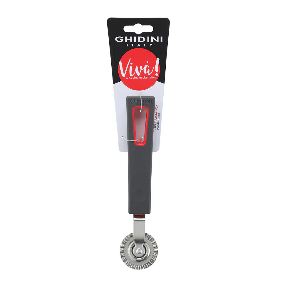 Cortadora Dentado de Masa  Acero Inox Viva 1