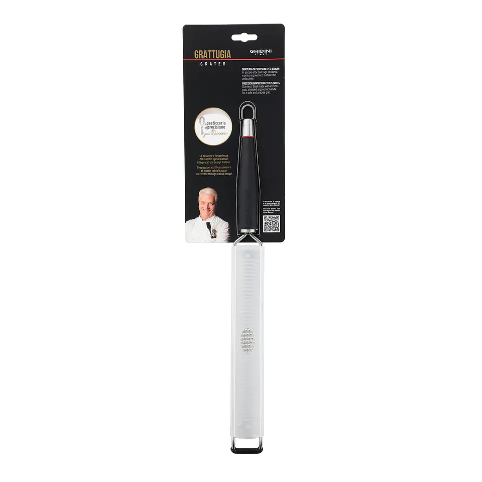 Rallador Manual Acero Inox con Mango 42x4cm  Massari 2