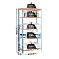 Estanteria Maderclick 5/500 Azul/Naranja/Madera - Miniatura 2