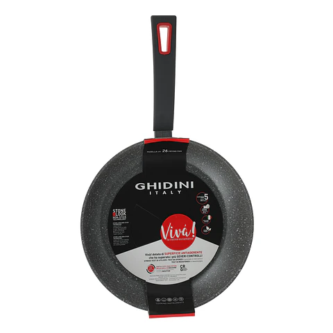 Sarten 26cm Negro Antiadherente Viva