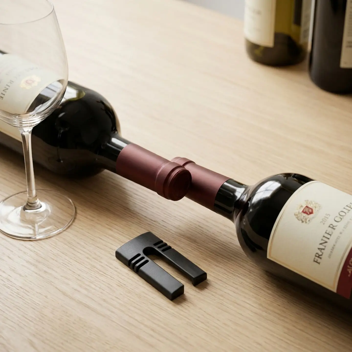 Corta Gollete Botella  Linea Vino 4