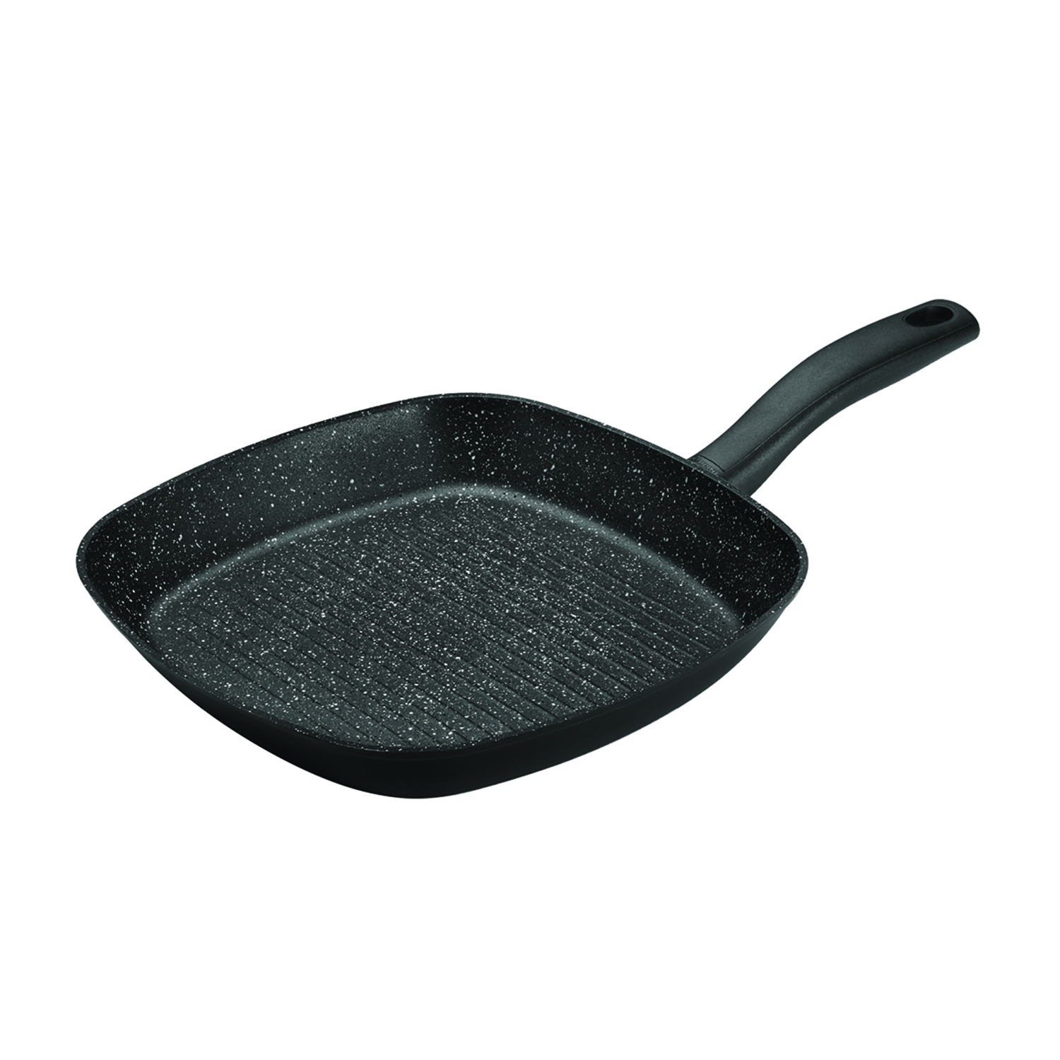 Sarten Parrilla Cuadrado 20cm Negro Antiahederente Daily