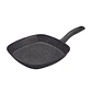 Sarten Parrilla Cuadrado 20cm Negro Antiahederente Daily - Miniatura 1