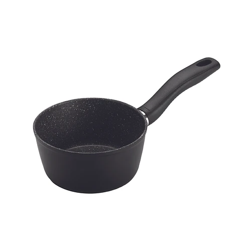 Cacerola 16 cm Negro Antihaderente  Linea Daily