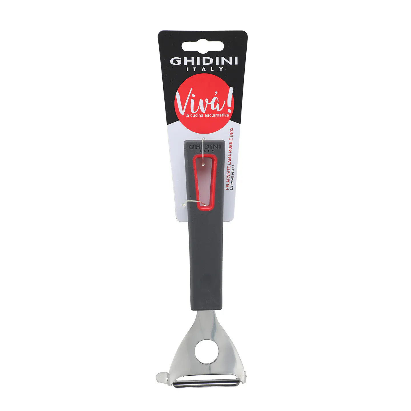 Pelador Fruta y Verdura  Acero Inox Viva 1