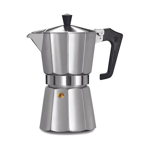 Cafetera Italexpress  6 Tazas Plateada