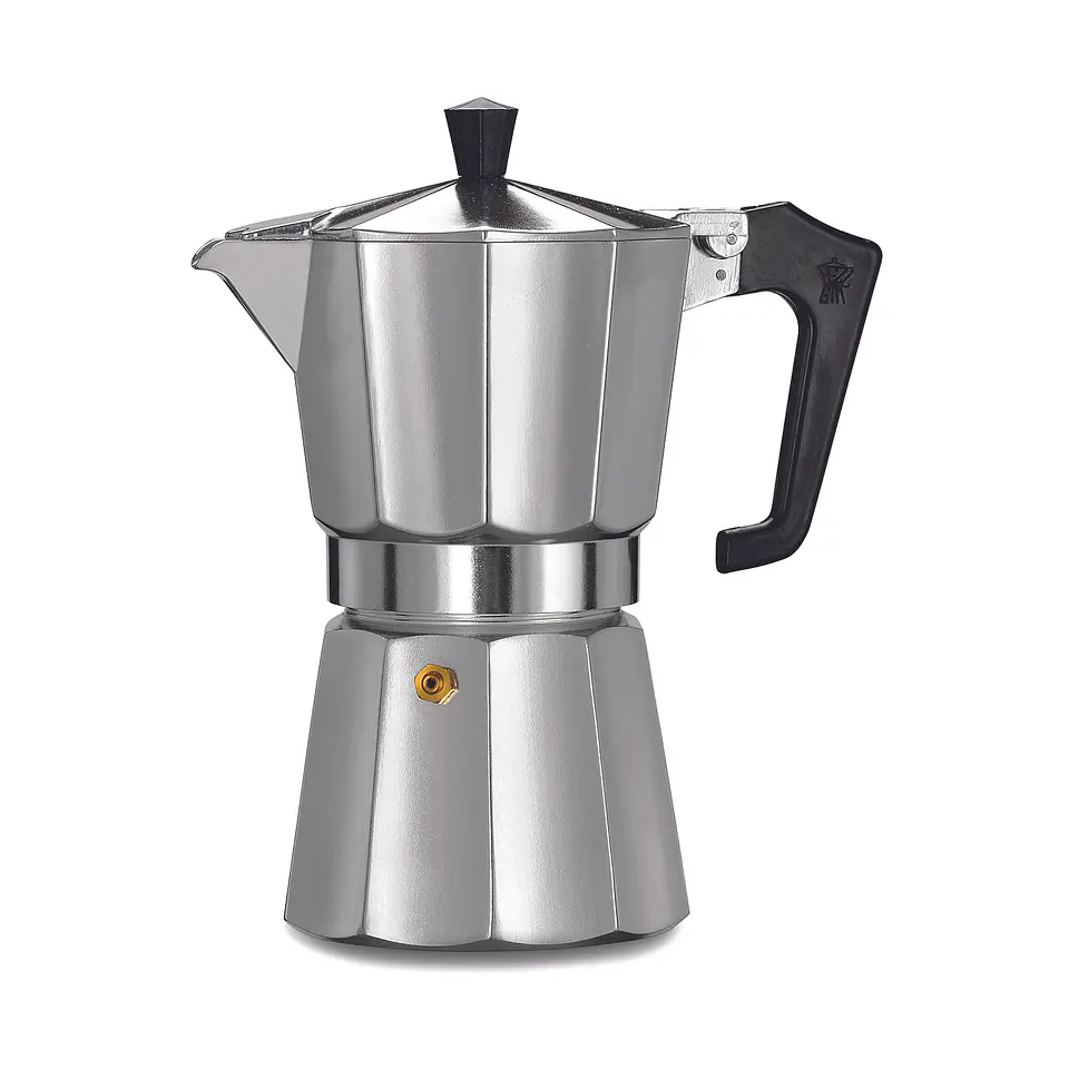 Cafetera Italexpress  6 Tazas Plateada 1