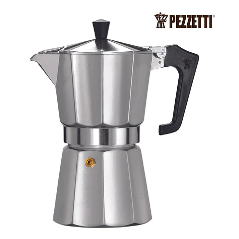 Cafetera Italexpress  6 Tazas Plateada