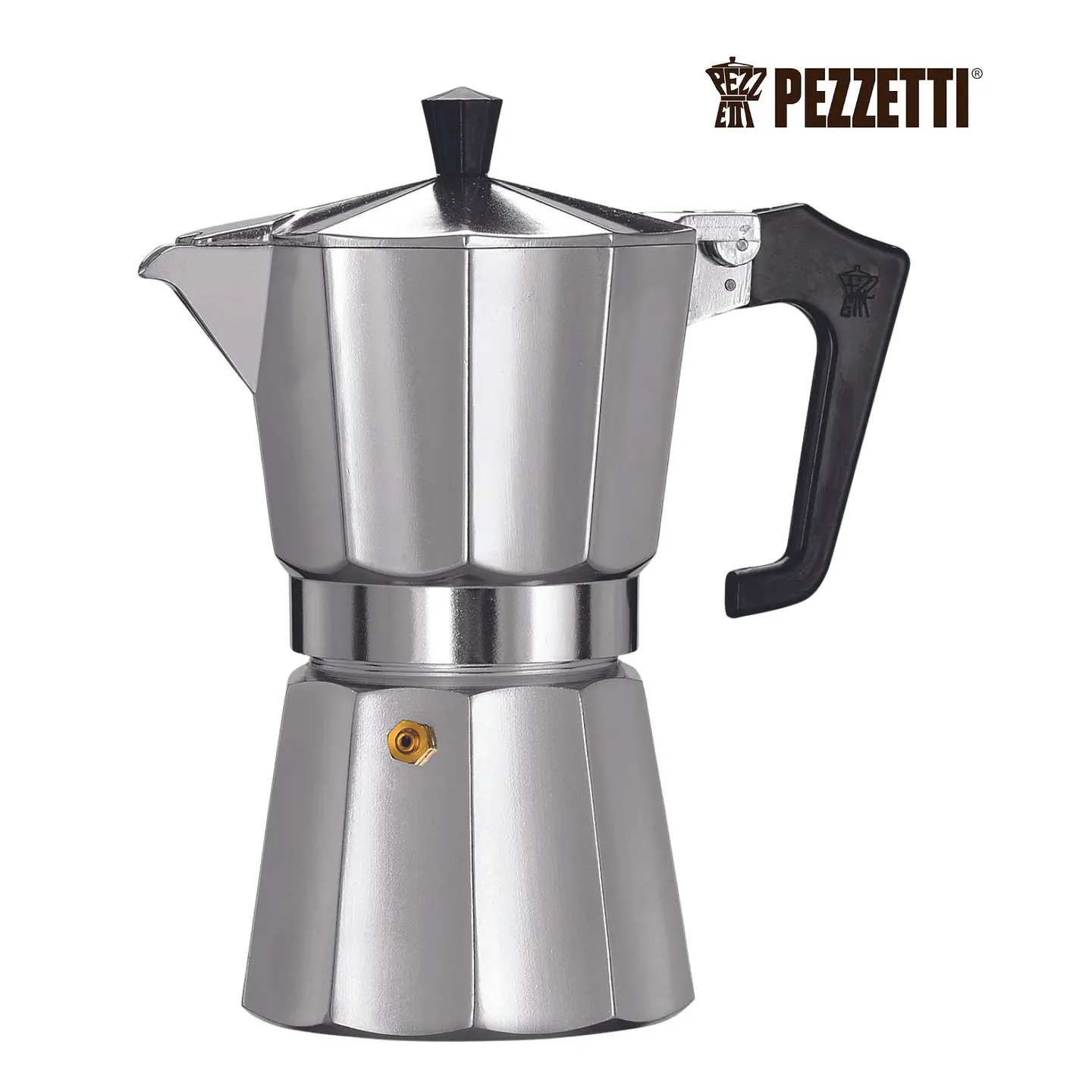 Cafetera Italexpress  6 Tazas Plateada 2