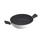 Wok 2 Asas 28cm Blanco Antihaderente Daily - Miniatura 2