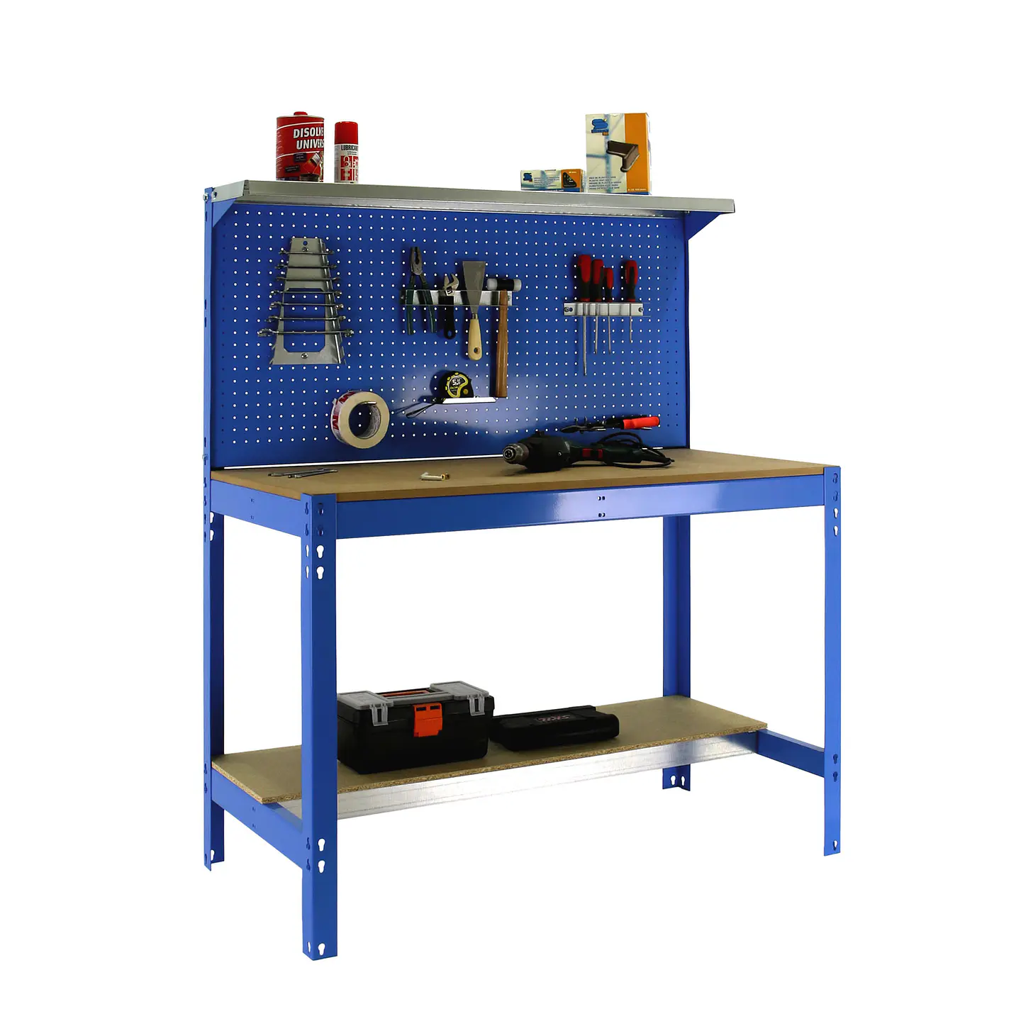 Banco Simonwork BT3 900 Azul/Madera Simonrack 5