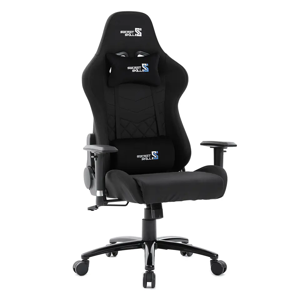 Silla Gamer Spy Black 4
