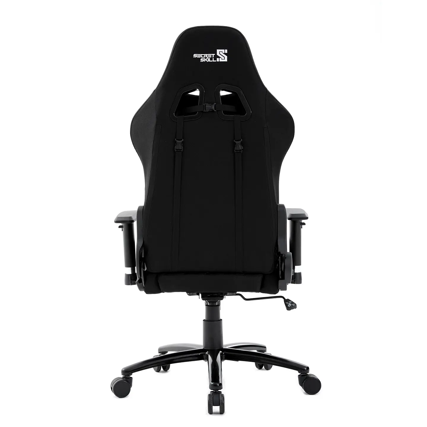 Silla Gamer Spy Black 8