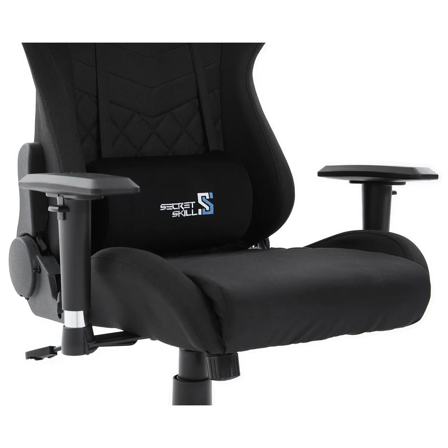 Silla Gamer Spy Black 12