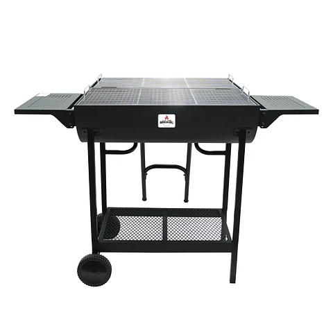 Parrilla a Carbón Doble Tambor Austin Black