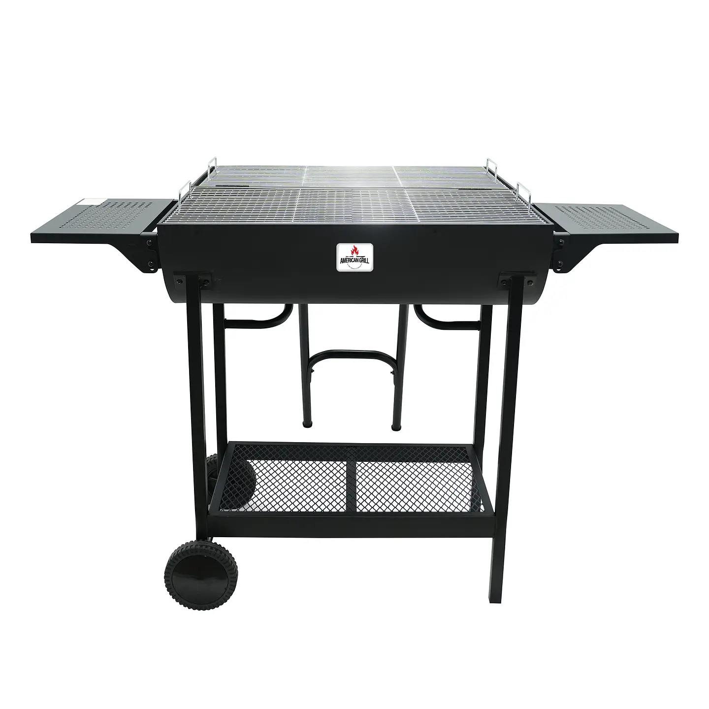 Parrilla a Carbón Doble Tambor Austin Black 1