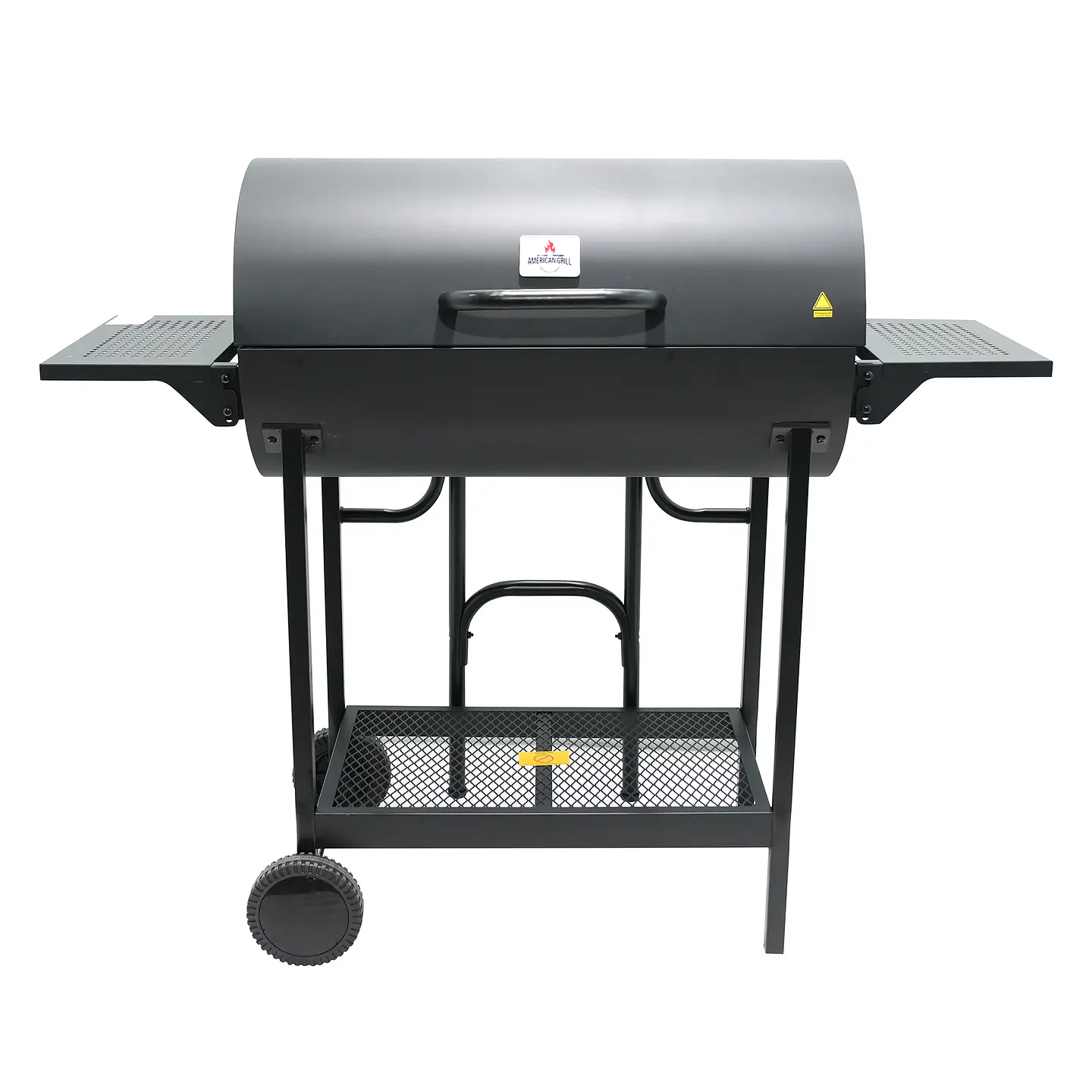 Parrilla a Carbón Doble Tambor Austin Black 3